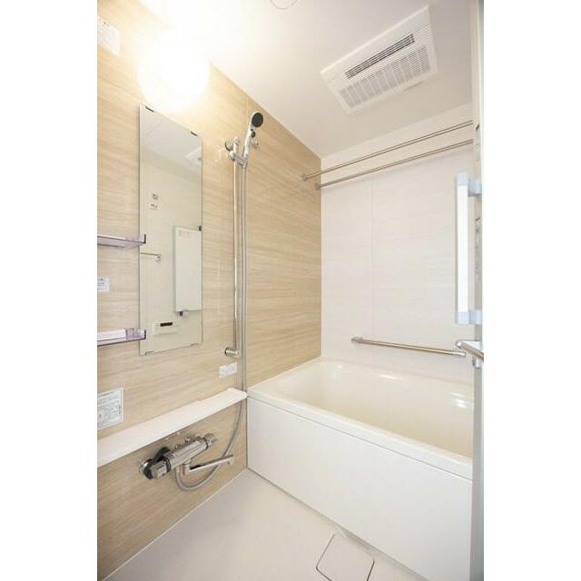 パークアクシス五反田スカイタワー 部屋番号:407の風呂写真