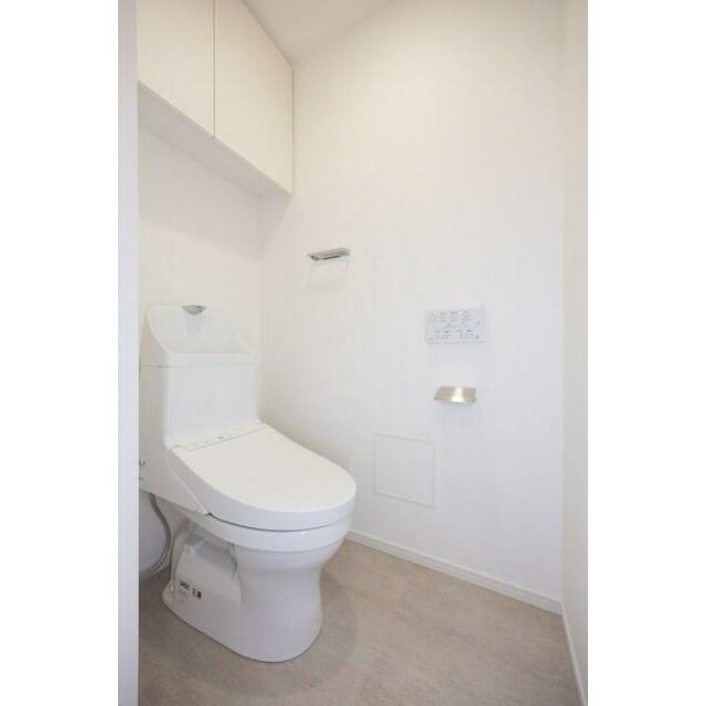 パークアクシス五反田スカイタワー 部屋番号:407のトイレ写真