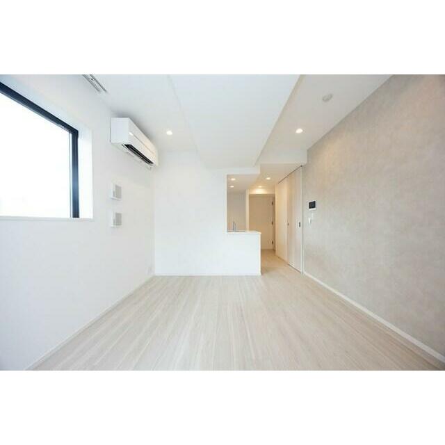 パークアクシス五反田スカイタワー 部屋番号:407の居間写真
