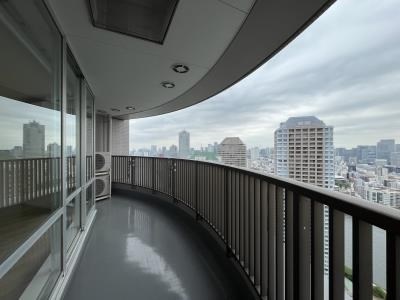 東京メトロ有楽町線 月島駅 徒歩8分 43階建 築27年の内装写真
