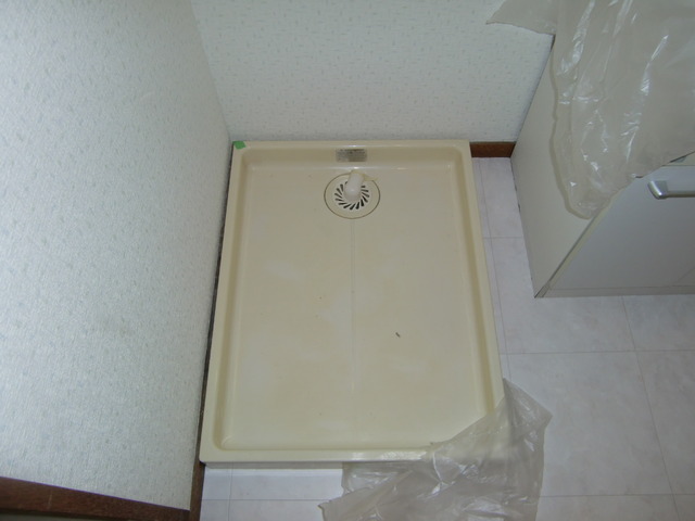 その他部屋・スペース　室内洗濯パン