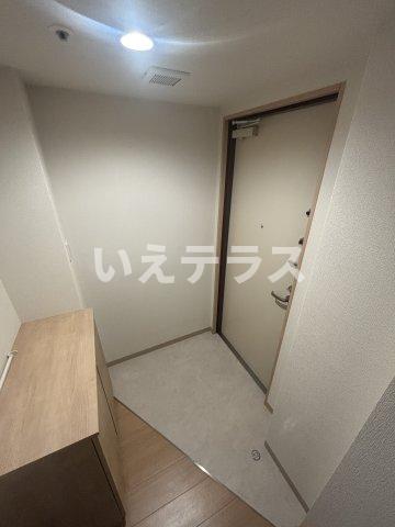 玄関　ゆったりとした玄関です