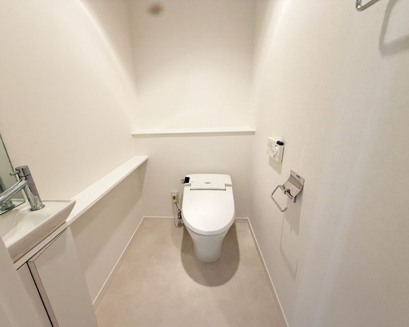 富士見EASTのトイレ写真