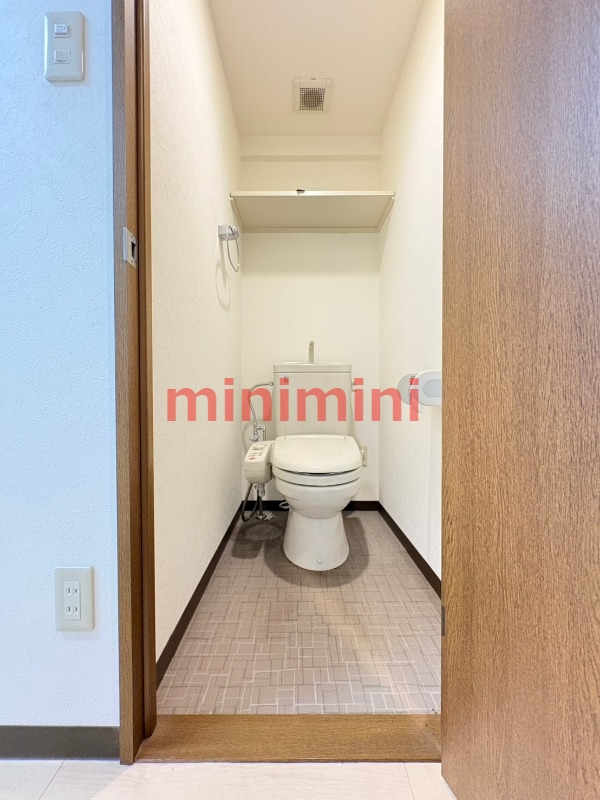ベイサージュ彩のトイレ写真