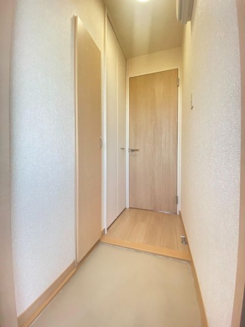クロイシングの玄関写真