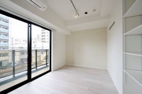 都営浅草線 本所吾妻橋駅 徒歩3分 12階建 築9年の居間写真