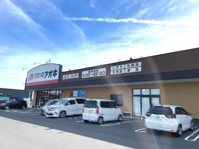 ドラックストア　クスリのアオキ笠田新田店（ドラッグストア）まで3452m