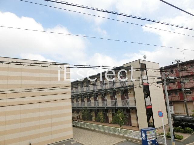 眺望　2階バルコニーからの景色です。