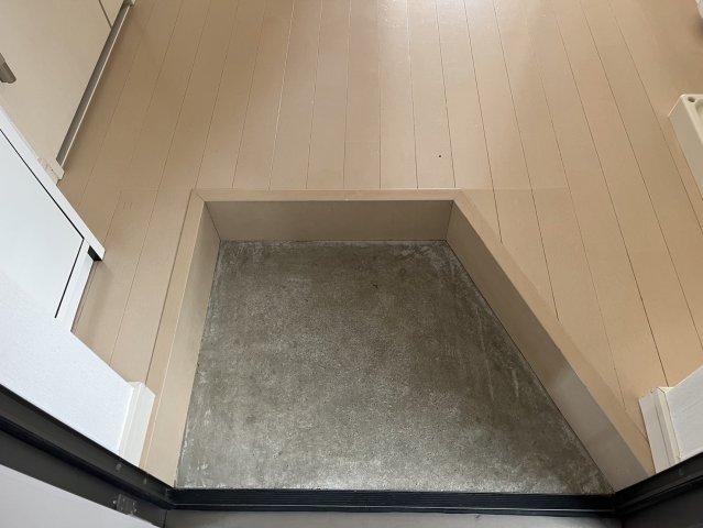 玄関　エトワール白金