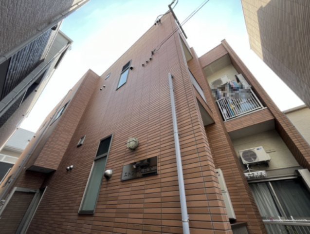 建物外観　エトワール白金