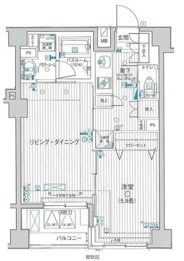 間取り図