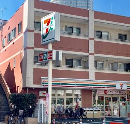 コンビニ　セブンイレブン墨田京島1丁目店（コンビニ）まで281m