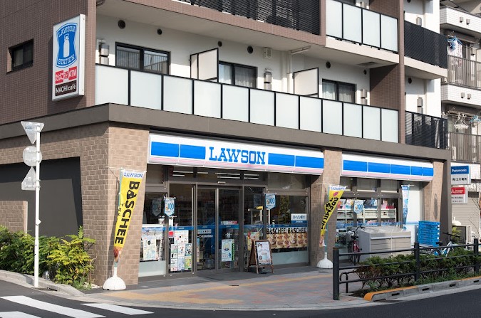 コンビニ　ローソン京成曳舟駅前店（コンビニ）まで369m