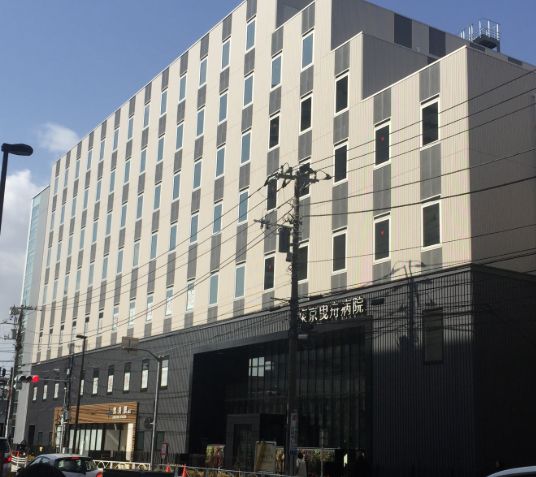 病院　医療法人伯鳳会東京曳舟病院（病院）まで310m
