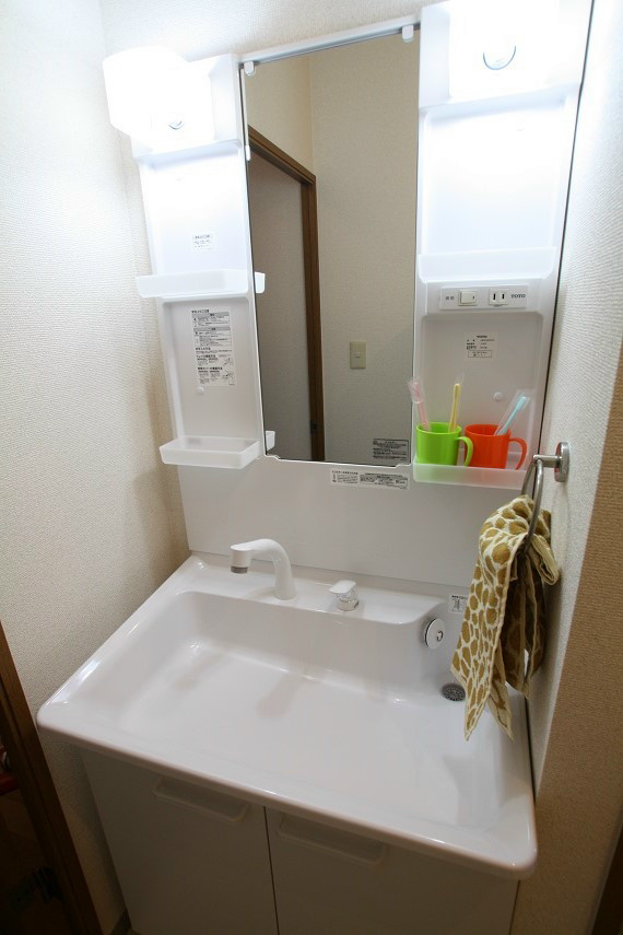 洗面設備　※他部屋参照