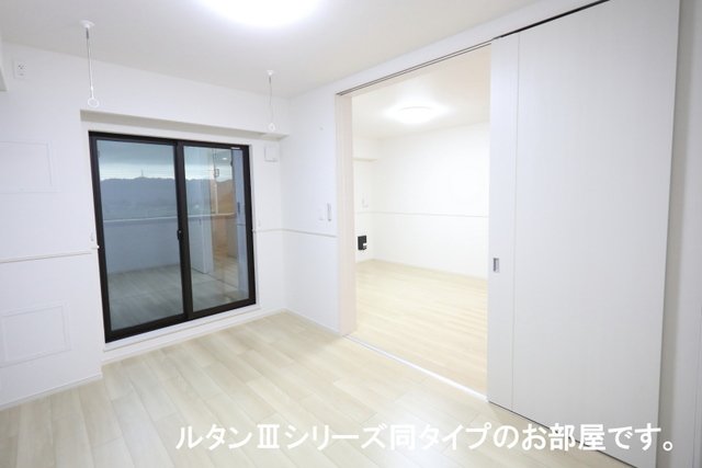 収納　たっぷりとした収納スペースです