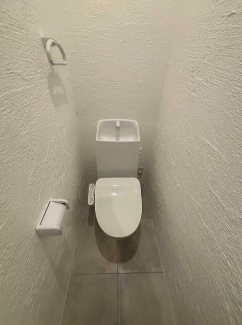ムテンカ 紡ぐのトイレ写真