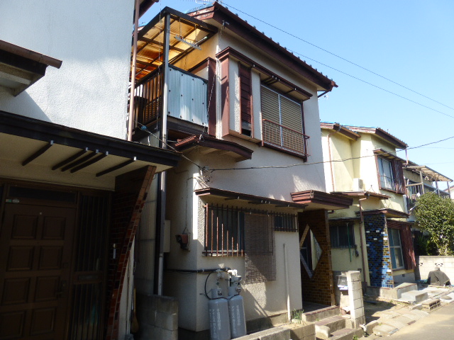 建物外観　貸戸建　”ペット可”　住居兼事務所なども相談可