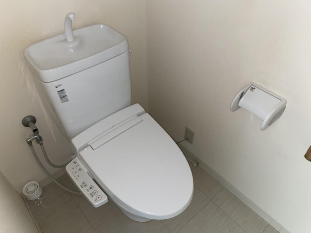 夢野アパートメントのトイレ写真