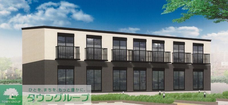 建物外観　お問合せはタウンハウジングまで！※現地待合わせ相談可能