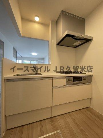 Quattro Soldi 花畑のキッチン写真