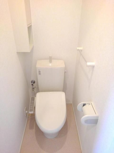 メゾンイケダCのトイレ写真
