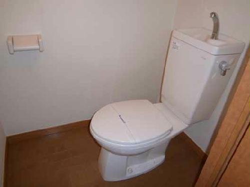レオパレスFlat浜松町のトイレ写真