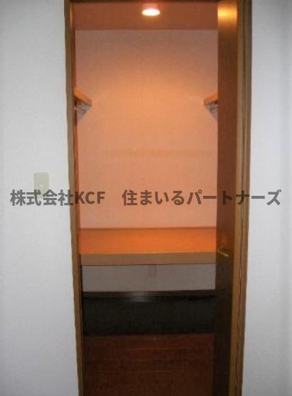 収納　収納スペース豊富です