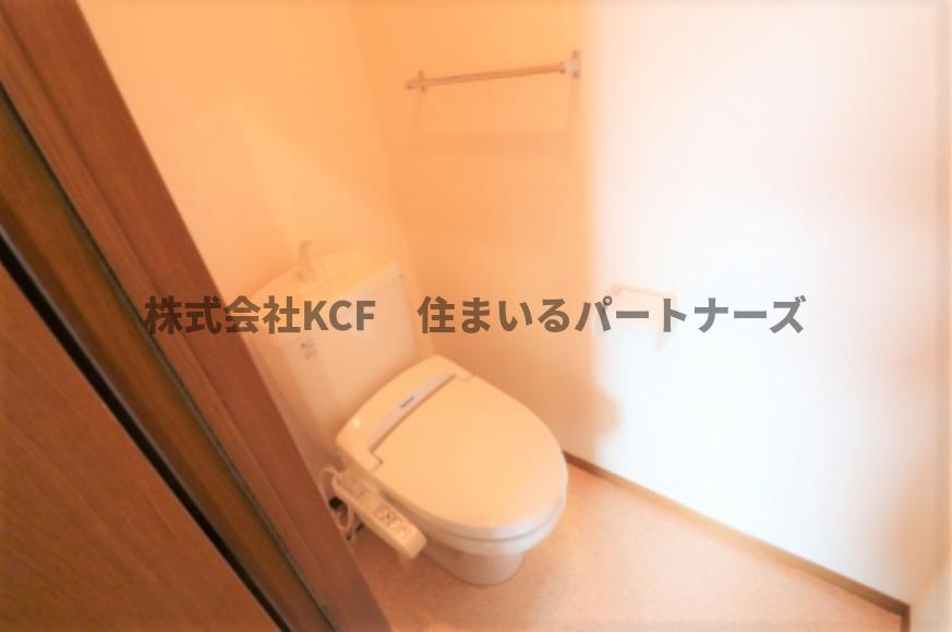 トイレ　落ち着いたトイレです