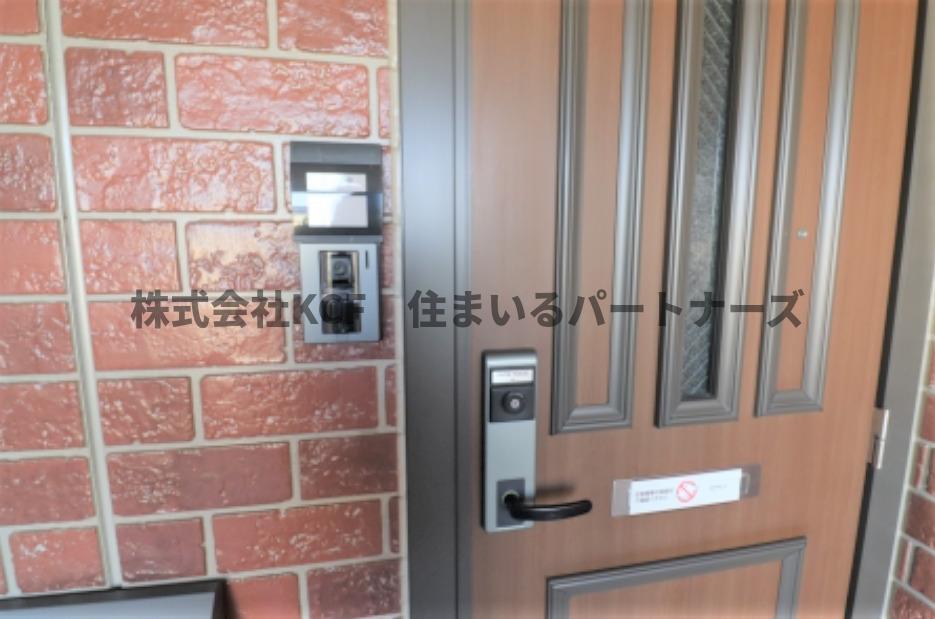 玄関　きれいな玄関です