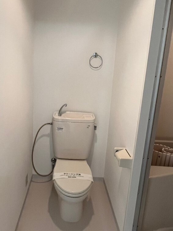 ドエル白金のトイレ写真