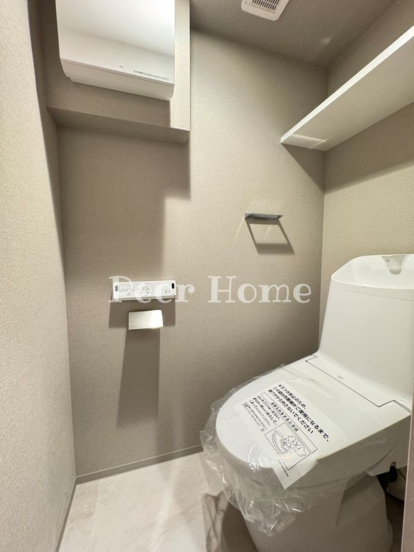 プラウドフラット四谷三丁目のトイレ写真