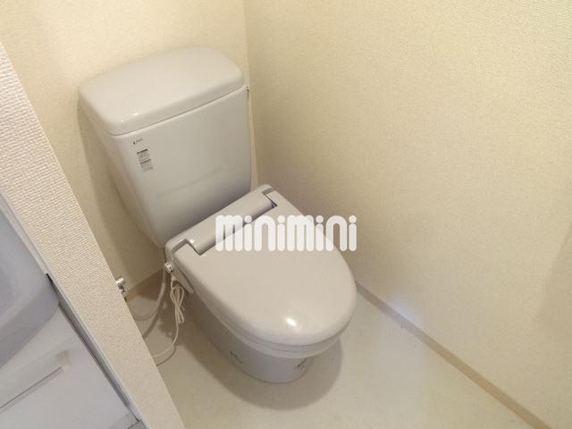 トイレ　清潔感のあるトイレです