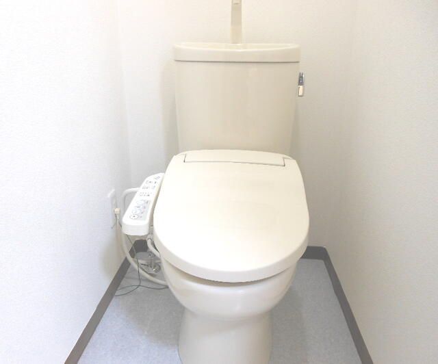 第二和光荘のトイレ写真