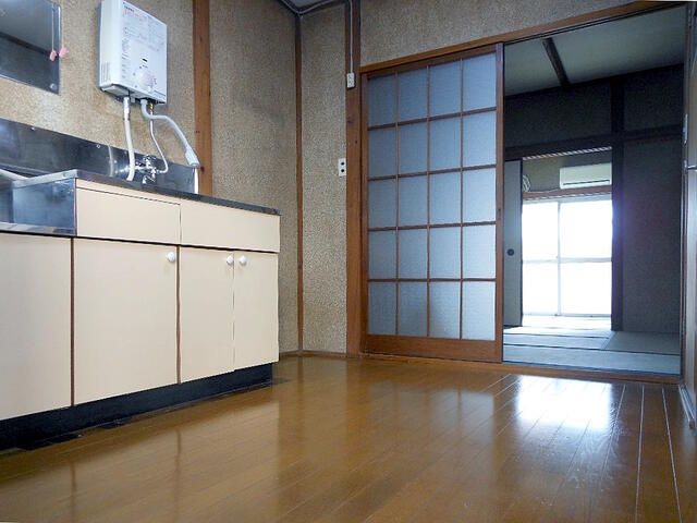 第二和光荘のキッチン写真