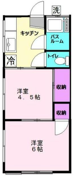 第二和光荘の間取り写真