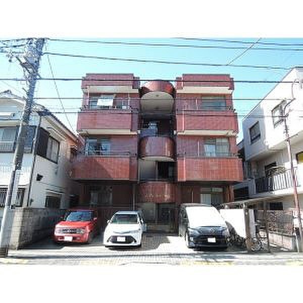 建物外観　国立駅徒歩圏の物件です。