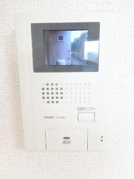 セキュリティ　カメラ付インターホン