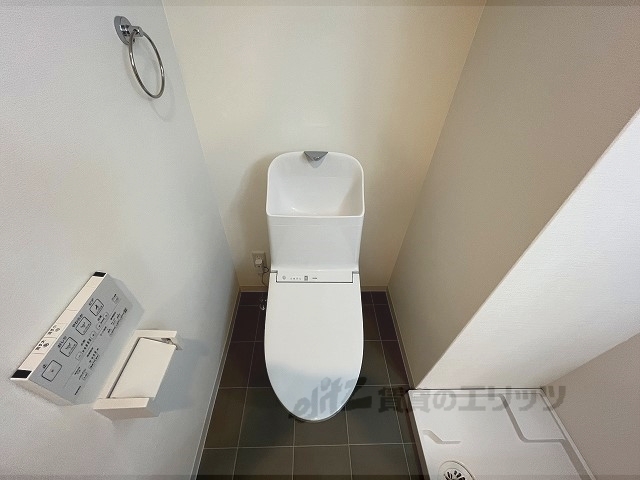 THEGARNETSUITERESIDEのトイレ写真