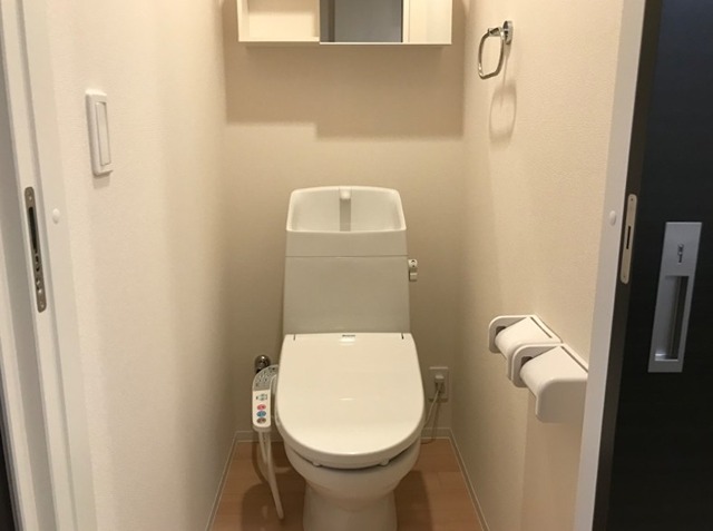 プランドールのトイレ写真