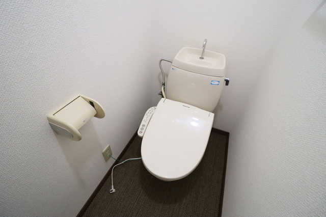 ワコーハイツ Bのトイレ写真