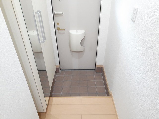 玄関　ゆったりとした玄関です