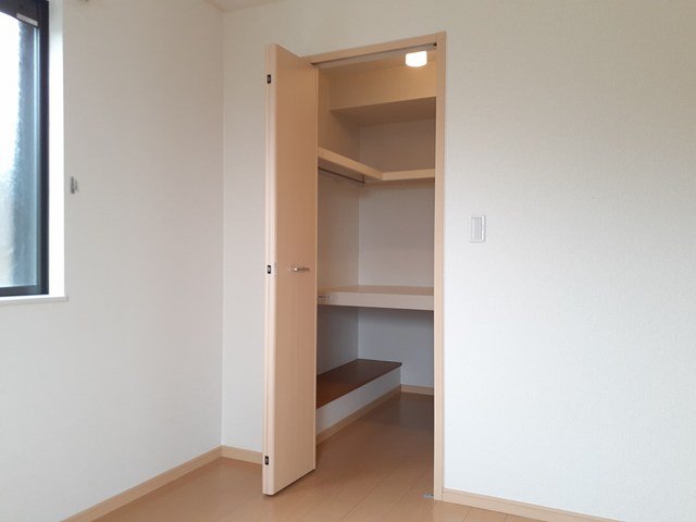 収納　便利な収納スペースです