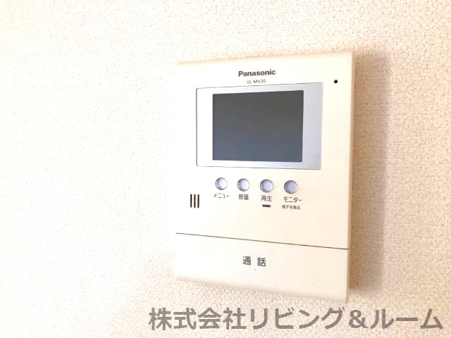 セキュリティ　カメラ付インターホン