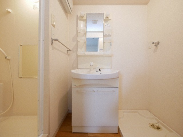 洗面設備　別部屋の写真です