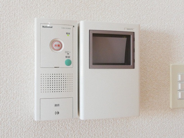 セキュリティ　別部屋の写真です