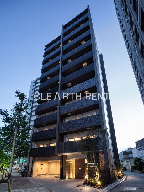 建物外観　【仲介手数料無料】新築×敷金礼金ゼロ×家賃2ヶ月無料♪