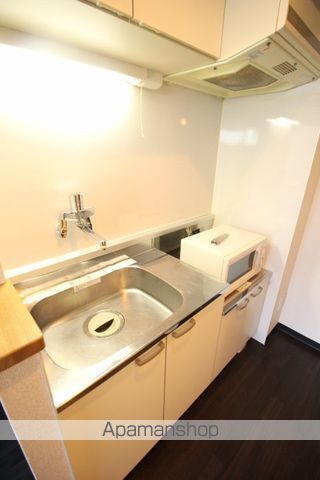 レジデンスタワー札幌のキッチン写真