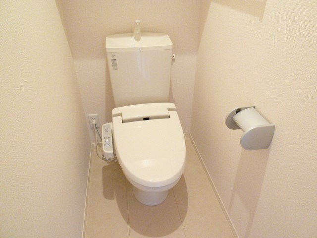 リビングシティ IIIのトイレ写真
