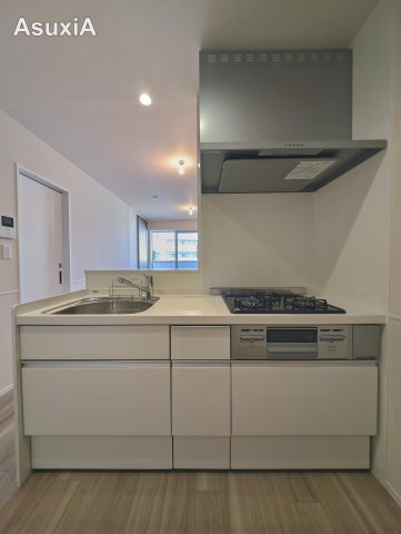 キッチン　別タイプのお部屋の写真です